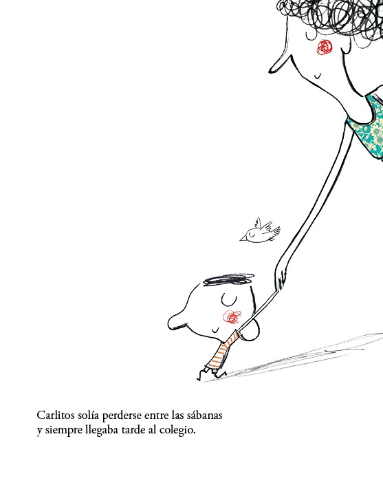 LIBRO LAS GAFAS DE CARLITOS - MARGARITA DEL MAZO - 2