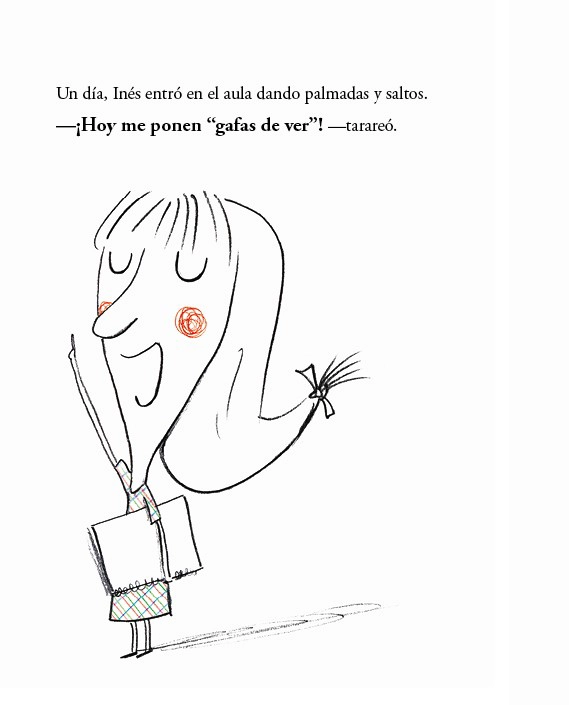 LIBRO LAS GAFAS DE CARLITOS - MARGARITA DEL MAZO - 4