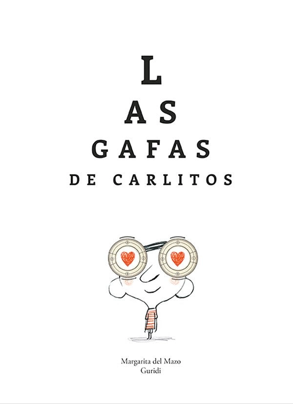 LIBRO LAS GAFAS DE CARLITOS - MARGARITA DEL MAZO - 6