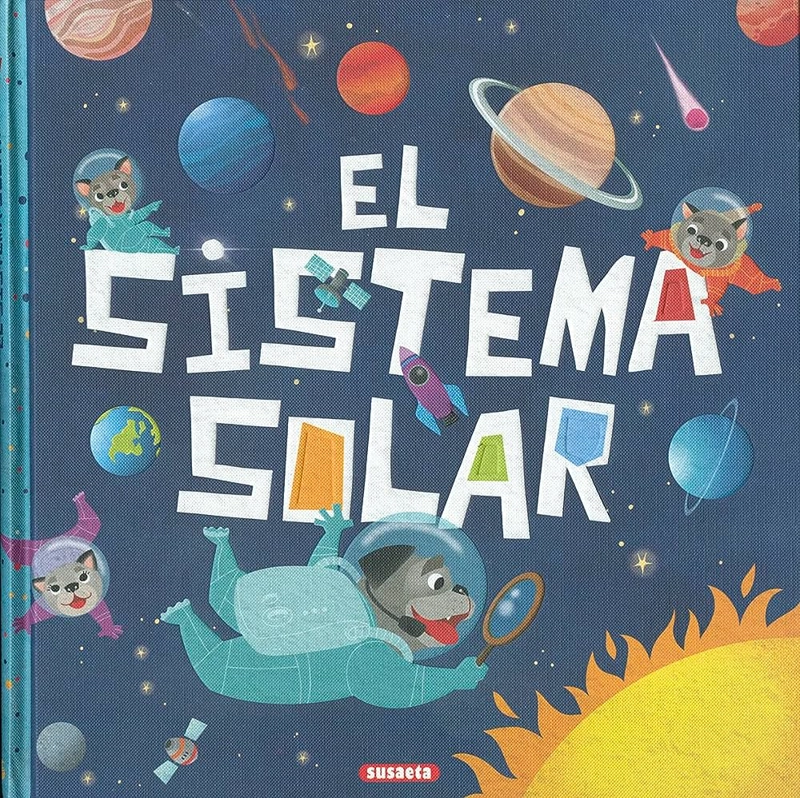 EL SISTEMA SOLAR DE EDITORIAL SUSAETA - 1