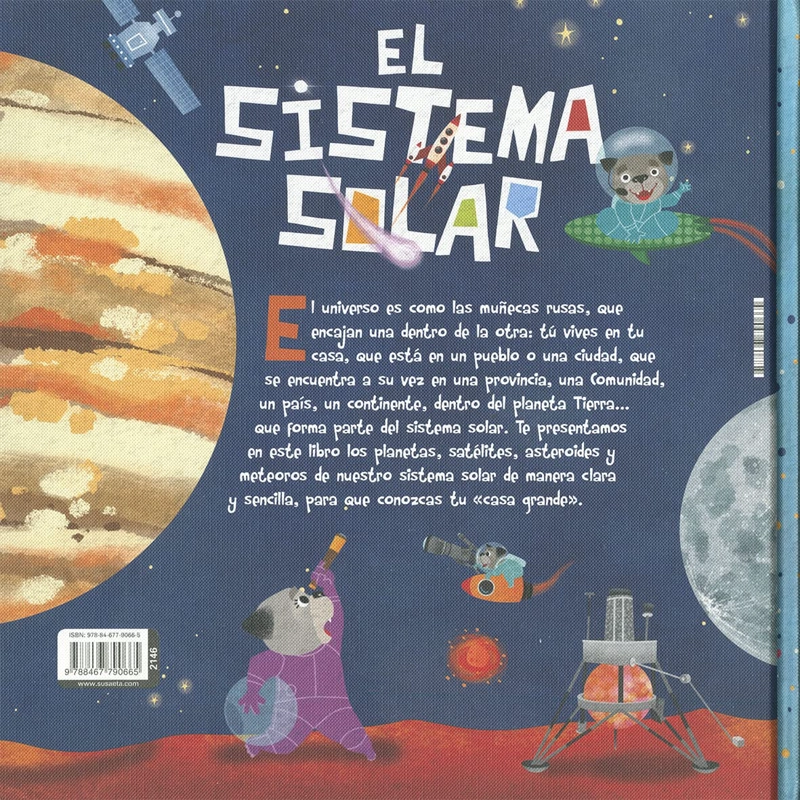 EL SISTEMA SOLAR DE EDITORIAL SUSAETA - 2