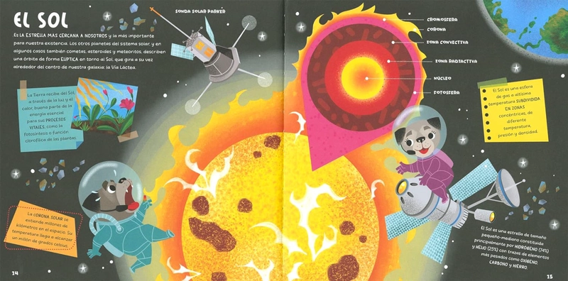 EL SISTEMA SOLAR DE EDITORIAL SUSAETA - 4