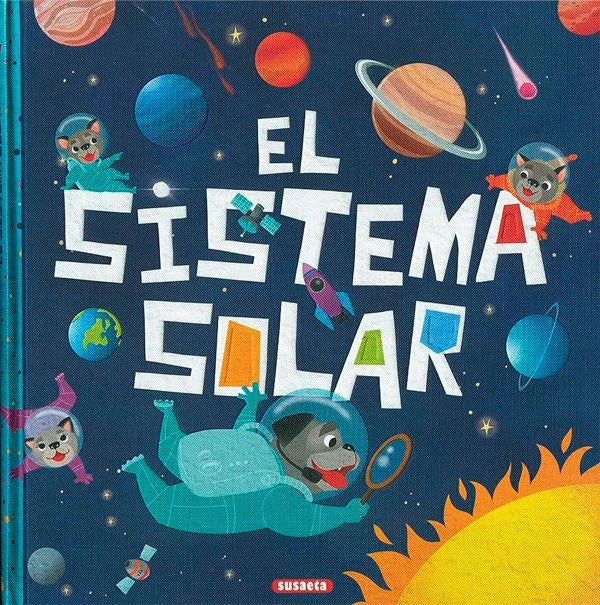 EL SISTEMA SOLAR DE EDITORIAL SUSAETA - 7
