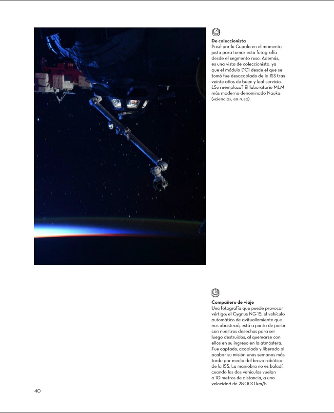 LIBRO LA TIERRA DESDE EL ESPACIO - THOMAS PESQUET - 4