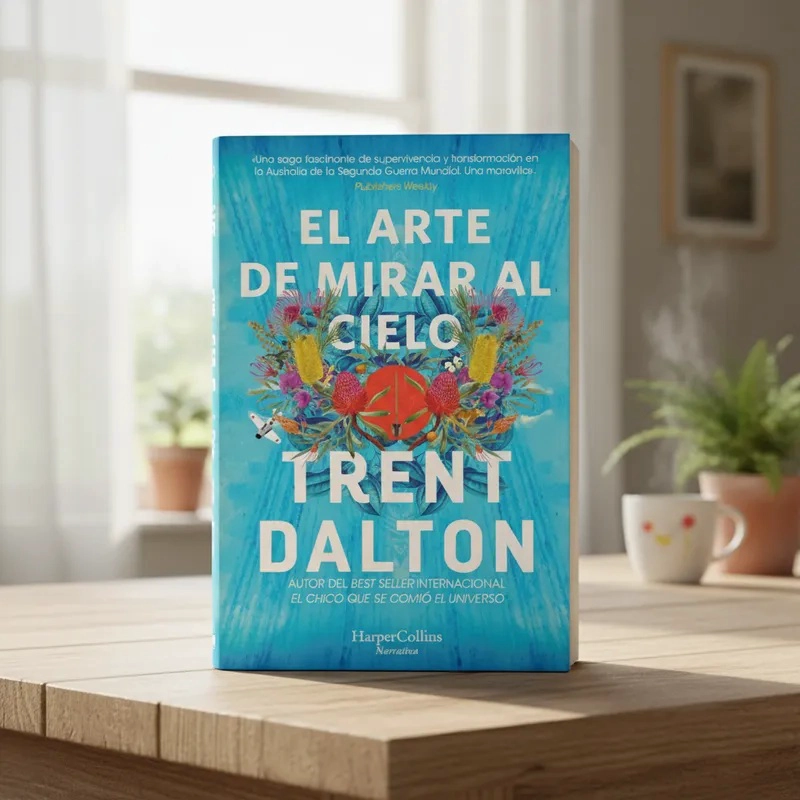 LIBRO EL ARTE DE MIRAR AL CIELO TRENT DALTON - 2