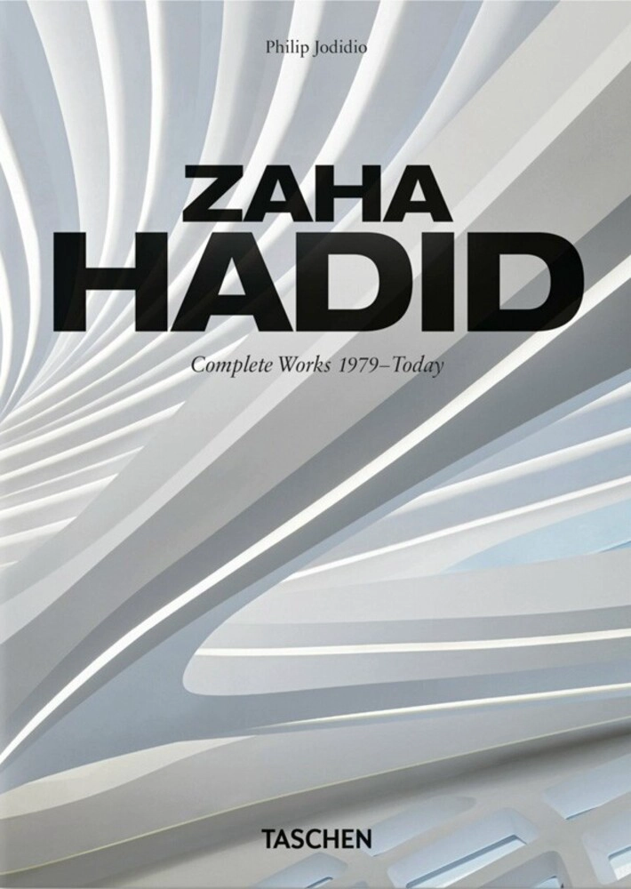 LIBRO 40 - ZAHA HADID -IEP - PHILIP JODIDIO - 1