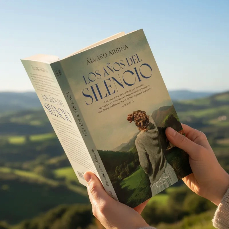 LIBRO LOS AÑOS DEL SILENCIO ALVARO ARBINA - 2