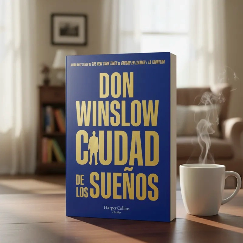 LIBRO TRILOGIA 2 CIUDAD DE LOS SUEÑOS DON WINSLOW - 2