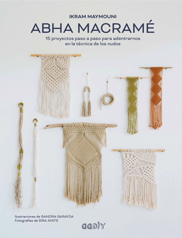 LIBRO DIY - ABHA MACRAME - IKRAM MAYMOUNI - 1