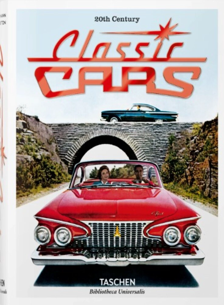 LIBRO BIBLIOTECA UNIVERSAL - CLASSIC CARS 20TH CENTURY-INT - EDICION ANIVERSARIO TASCHEN - 1