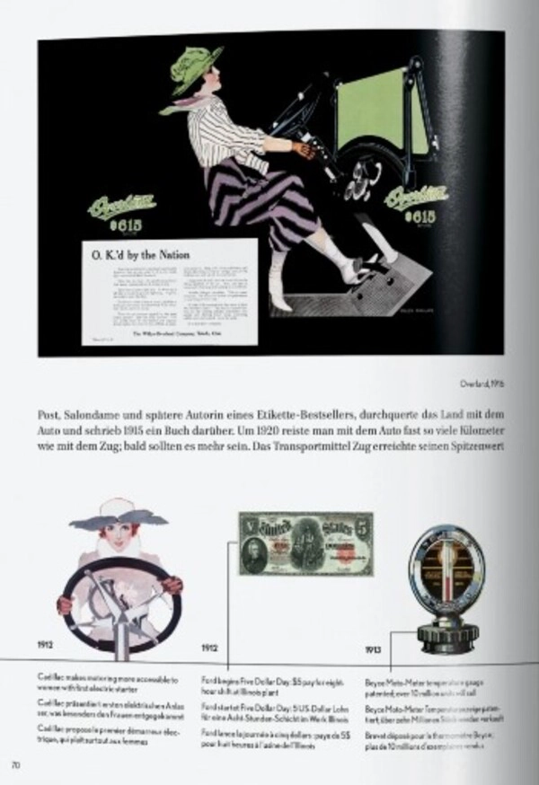 LIBRO BIBLIOTECA UNIVERSAL - CLASSIC CARS 20TH CENTURY-INT - EDICION ANIVERSARIO TASCHEN - 4