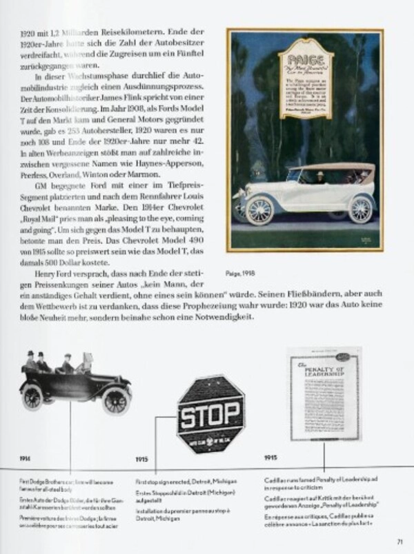 LIBRO BIBLIOTECA UNIVERSAL - CLASSIC CARS 20TH CENTURY-INT - EDICION ANIVERSARIO TASCHEN - 5