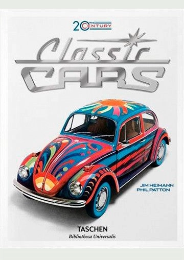LIBRO BIBLIOTECA UNIVERSAL - CLASSIC CARS 20TH CENTURY-INT - EDICION ANIVERSARIO TASCHEN - 8