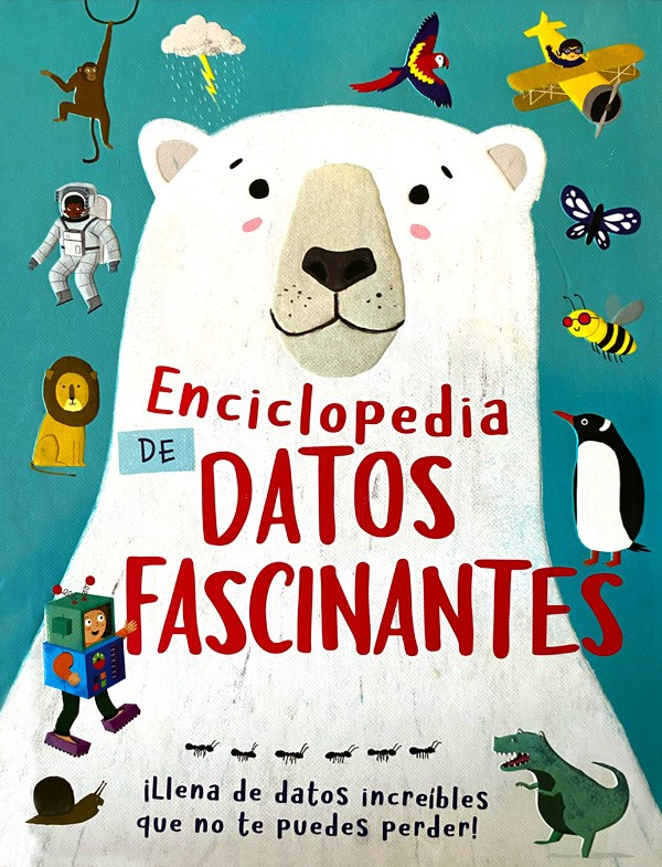 LIBRO ENC. ILUSTRADOS - ENCICLOPEDIA DE DATOS FASCINANTES - VVAA - 1