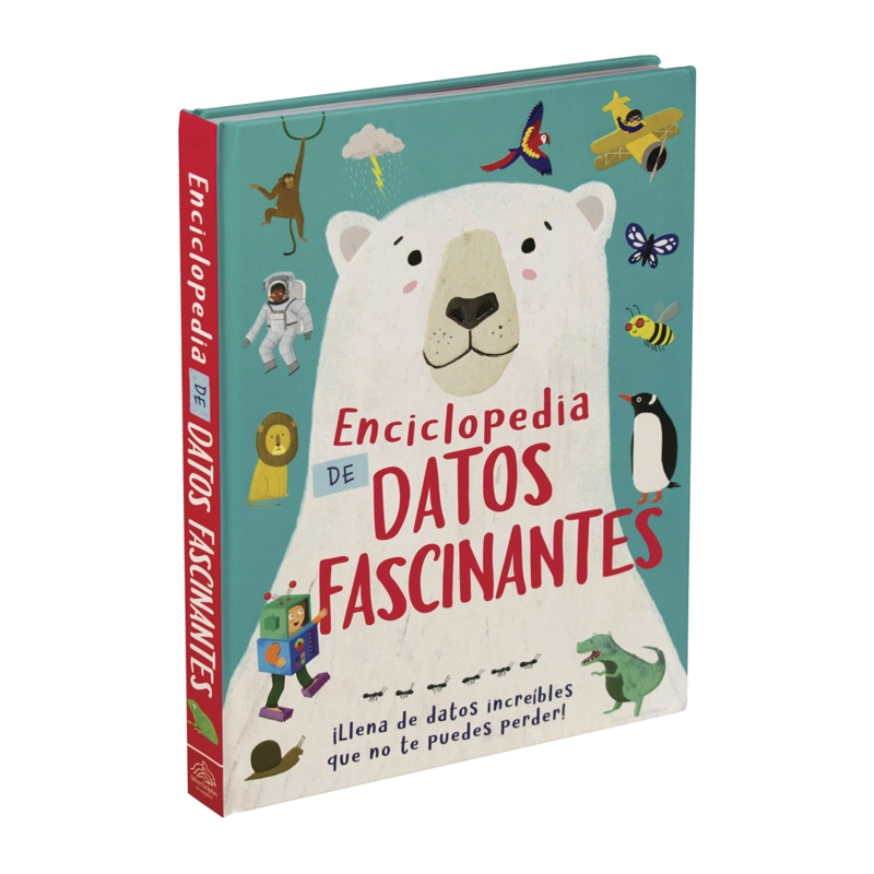 LIBRO ENC. ILUSTRADOS - ENCICLOPEDIA DE DATOS FASCINANTES - VVAA - 2
