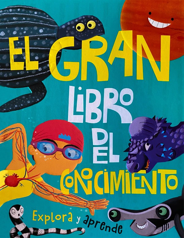 ENC. ILUSTRADOS - EL GRAN LIBRO DEL CONOCIMIENTO - 1