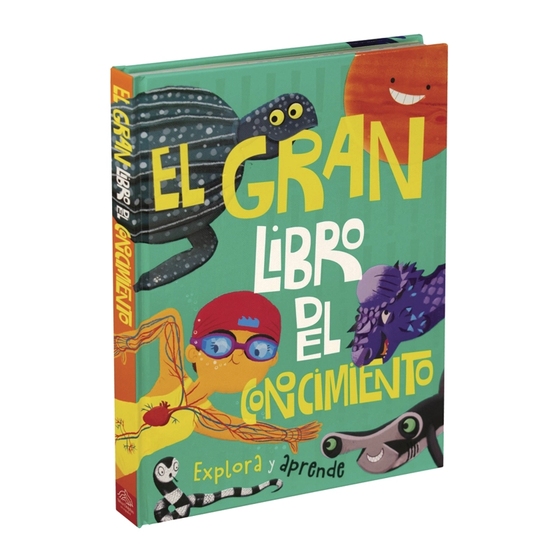 ENC. ILUSTRADOS - EL GRAN LIBRO DEL CONOCIMIENTO - 2