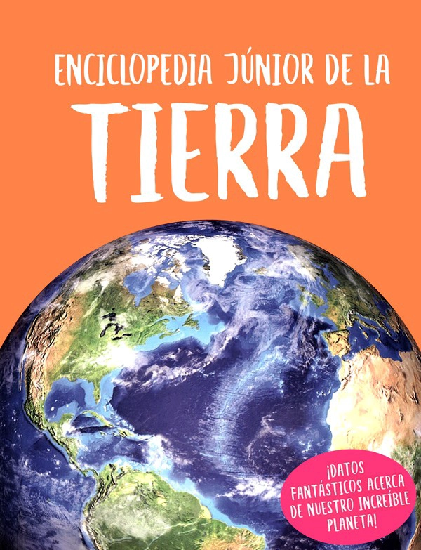 LIBRO ENCICLOPEDIA JUNIOR DE LA TIERRA - VVAA - 1