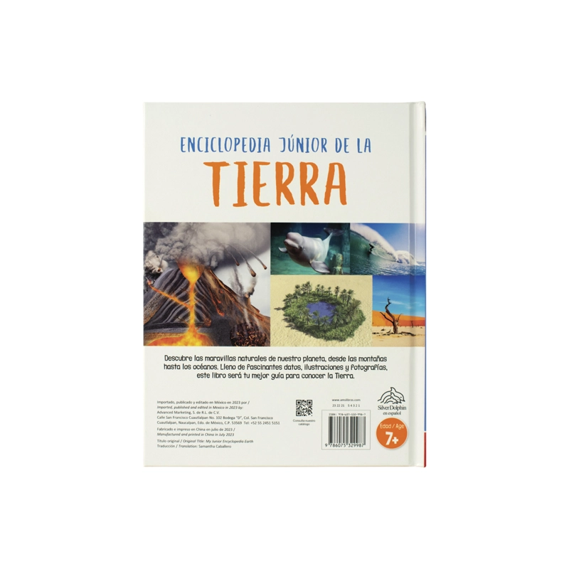 LIBRO ENCICLOPEDIA JUNIOR DE LA TIERRA - VVAA - 3