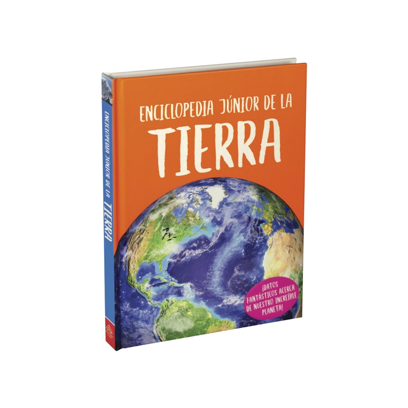 LIBRO ENCICLOPEDIA JUNIOR DE LA TIERRA - VVAA - 4