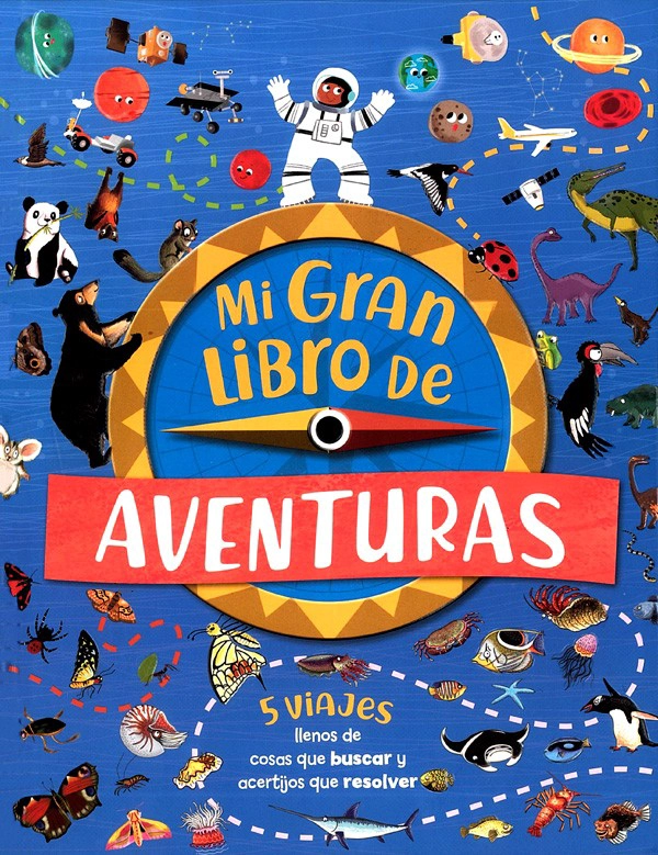 LIBRO ENC. ILUSTRADOS - MI GRAN LIBRO DE AVENTURAS - VVAA - 1