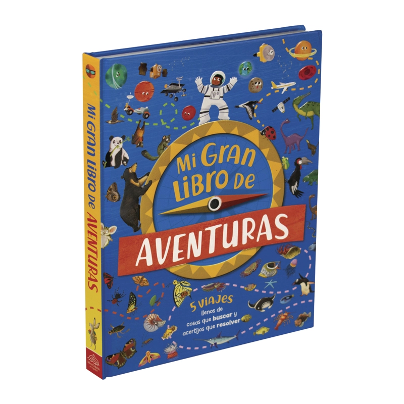 LIBRO ENC. ILUSTRADOS - MI GRAN LIBRO DE AVENTURAS - VVAA - 2