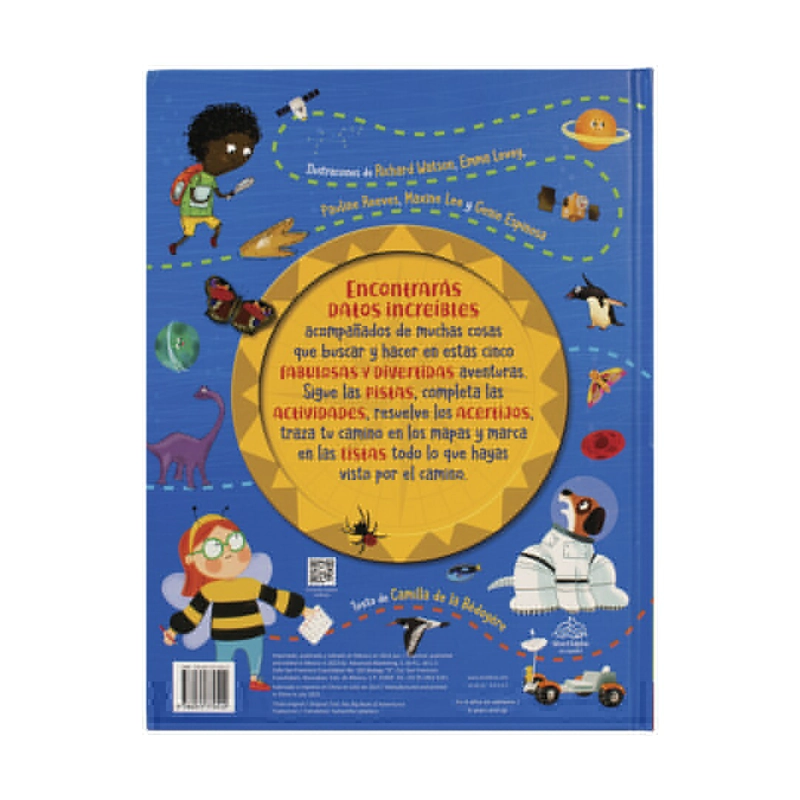 LIBRO ENC. ILUSTRADOS - MI GRAN LIBRO DE AVENTURAS - VVAA - 4