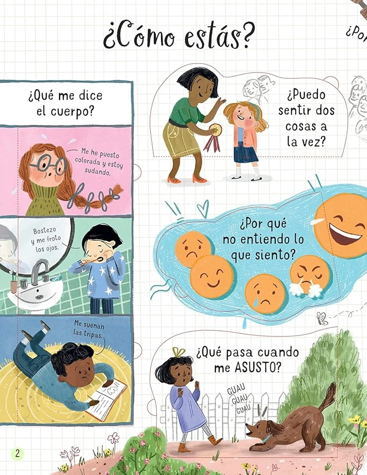 MENTES CURIOSAS - YO ME PREGUNTO... LAS EMOCIONES - 2