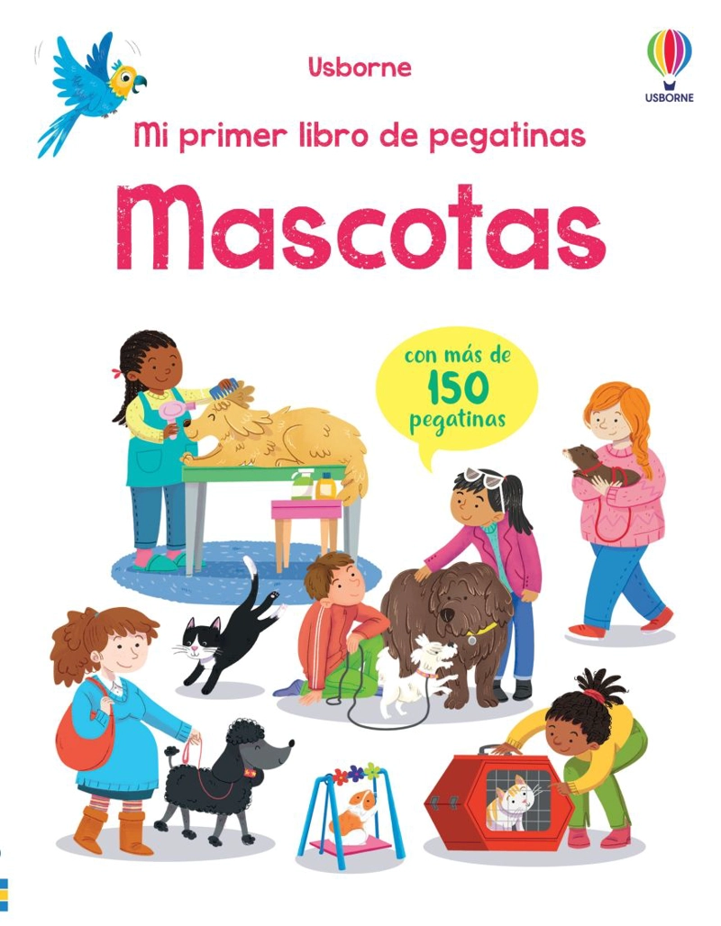 MI PRIMER LIBRO DE PEGATINAS - MASCOTAS - 1