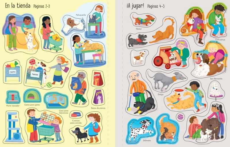 MI PRIMER LIBRO DE PEGATINAS - MASCOTAS - 3