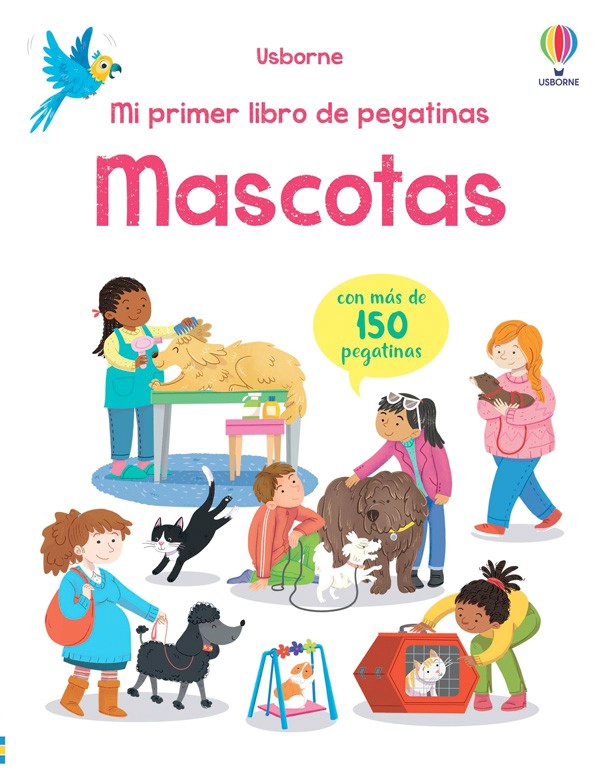 MI PRIMER LIBRO DE PEGATINAS - MASCOTAS - 5