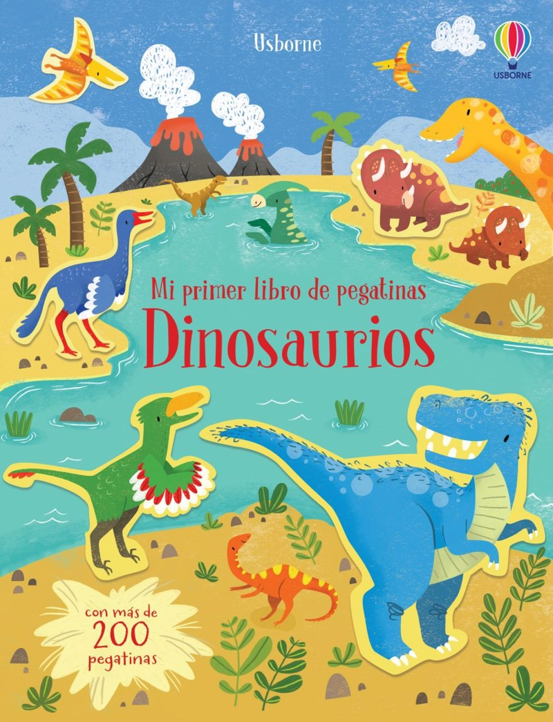MI PRIMER LIBRO DE PEGATINAS - DINOSAURIOS - 1