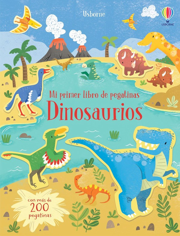 MI PRIMER LIBRO DE PEGATINAS - DINOSAURIOS - 5