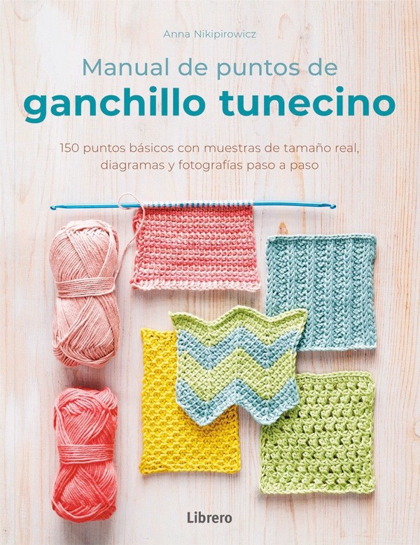 MANUAL DE PUNTOS DE GANCHILLO TUNECINO - 1