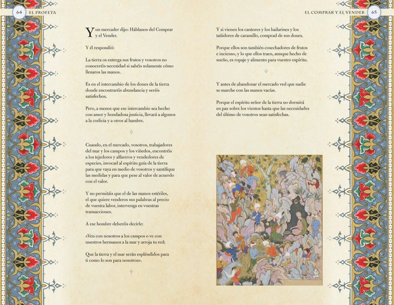 LIBRO EL PROFETA - KAHLIL GIBRAN - 3