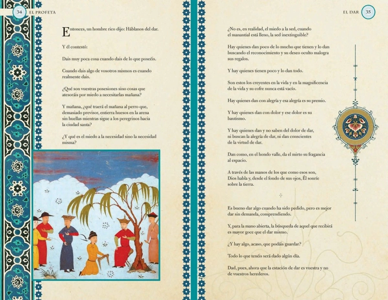 LIBRO EL PROFETA - KAHLIL GIBRAN - 5
