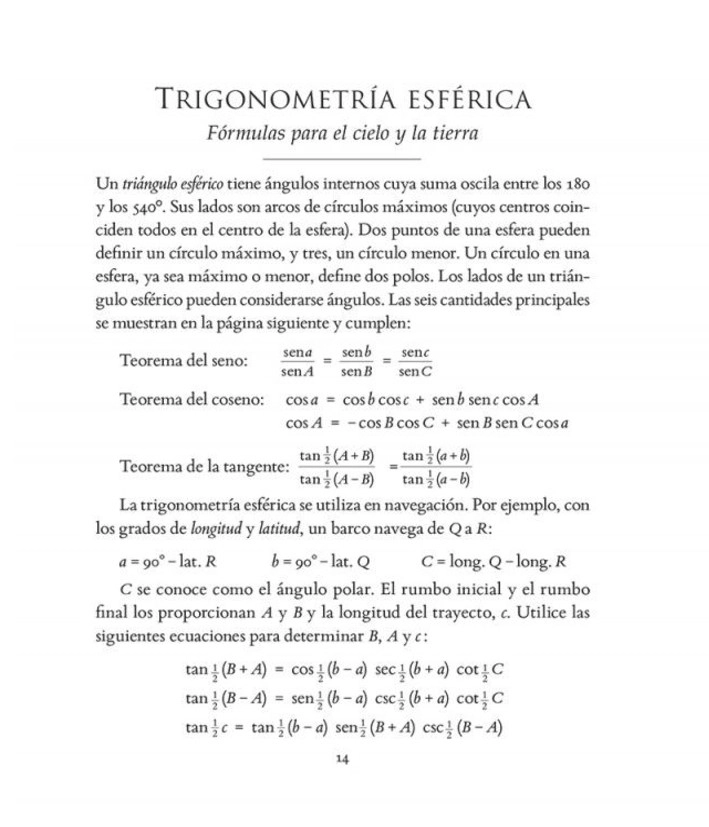 LIBRO BOLSILLO - FORMULAS UTILES DE MATEMATICAS Y FISICA - MATTHEW WATKINS - 4