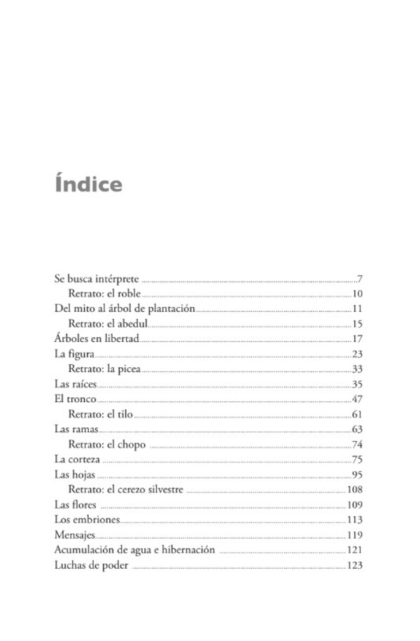 LIBRO COMPRENDER A LOS ÁRBOLES - PETER WOHLLEBEN - 2