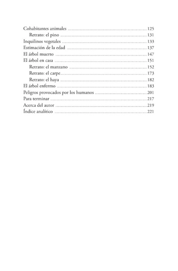 LIBRO COMPRENDER A LOS ÁRBOLES - PETER WOHLLEBEN - 3