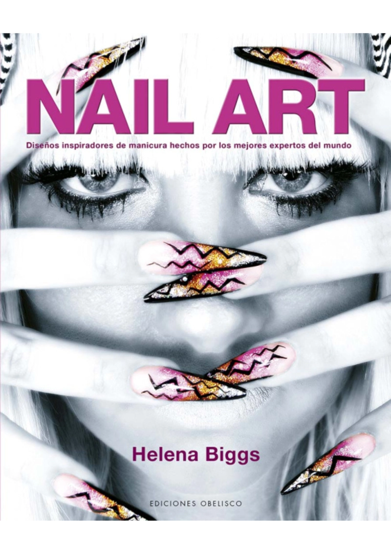 LIBRO NAIL ART - HELENA BIGGS - 1
