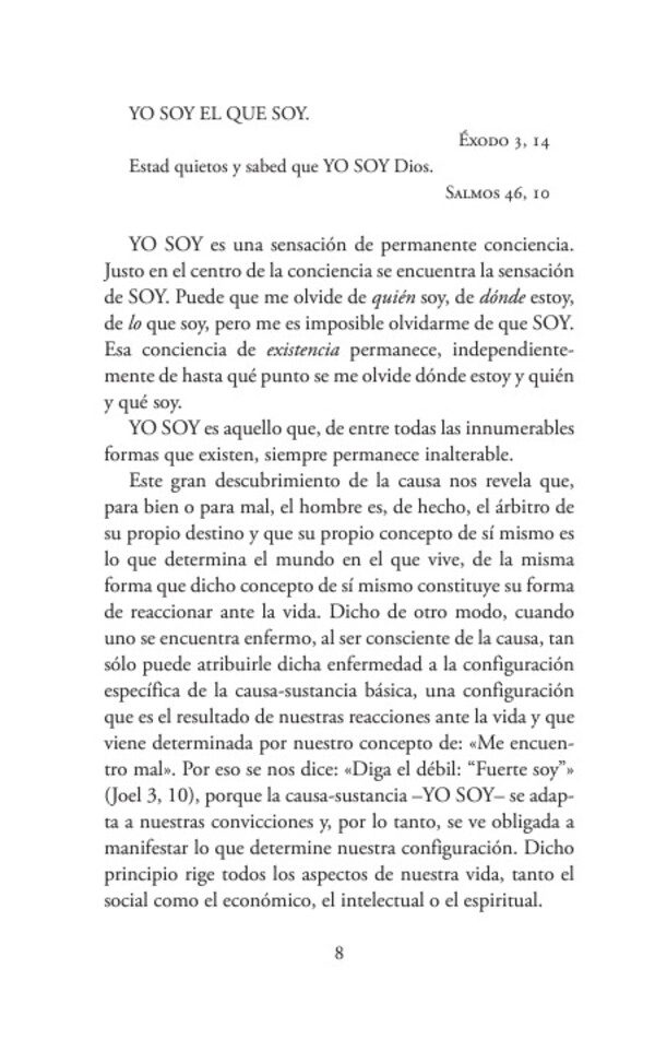 EL PODER DE LA CONCIENCIA - 5
