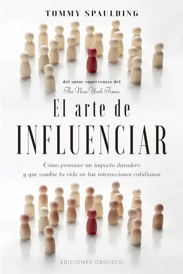 LIBRO EL ARTE DE INFLUENCIAR - TOMMY SPAULDING - 4