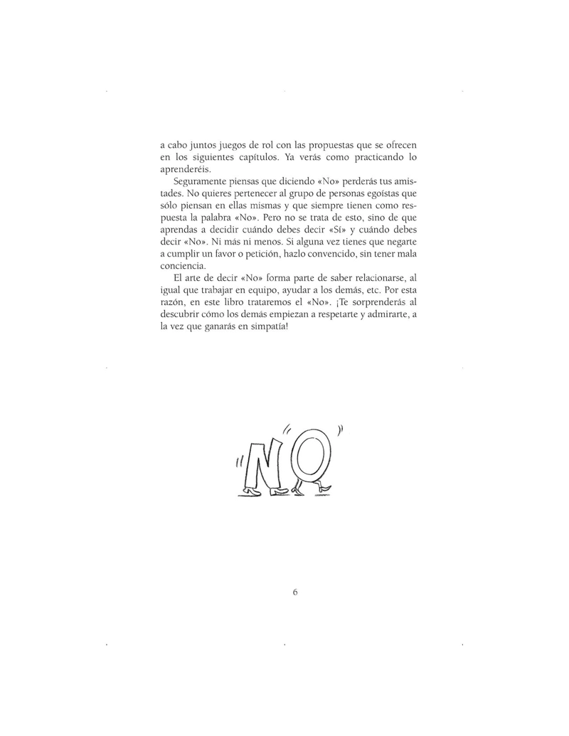 EL ARTE DE DECIR NO - 7