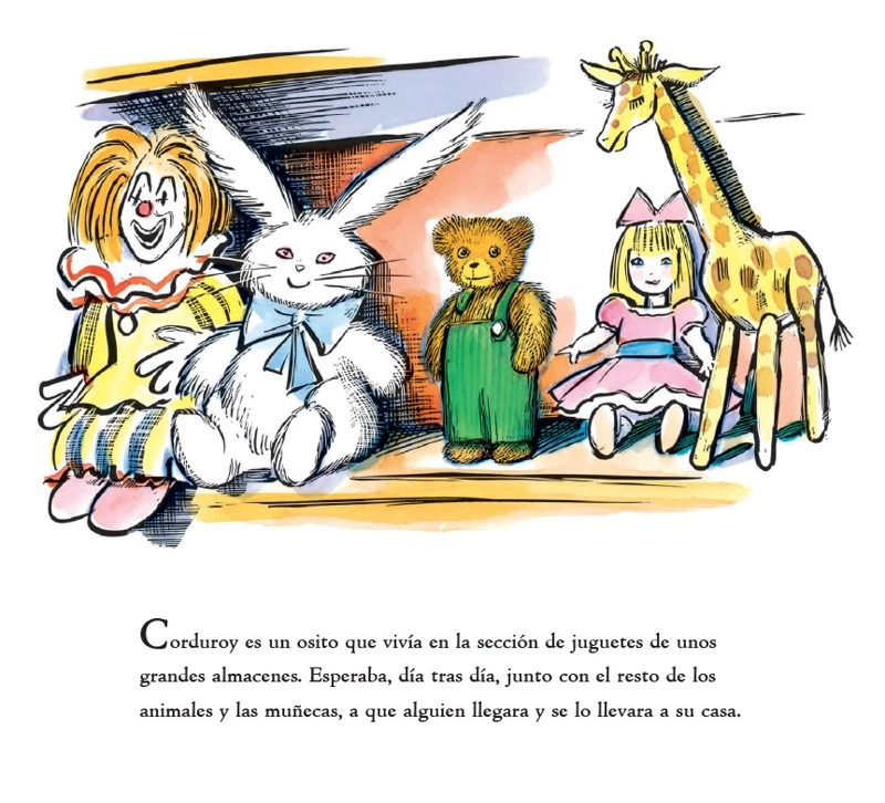 LIBRO CORDUROY - DON FREEMAN - 2