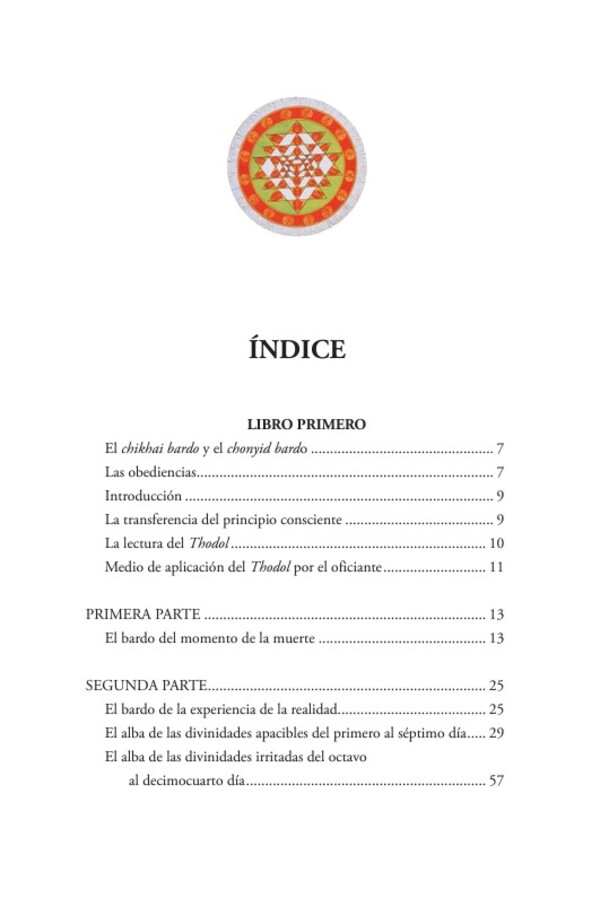 EL LIBRO TIBETANO DE LOS MUERTOS - 2
