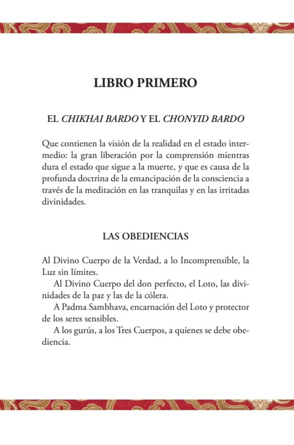 EL LIBRO TIBETANO DE LOS MUERTOS - 4