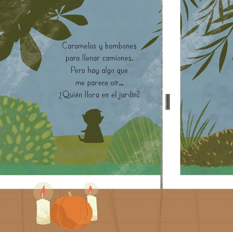 LIBRO EL PEQUEÑO VAMPIRO LLAMADO CLEMENTILLO - NICOLA LISCI - 4
