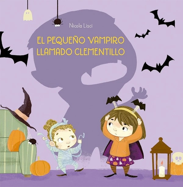 LIBRO EL PEQUEÑO VAMPIRO LLAMADO CLEMENTILLO - NICOLA LISCI - 8