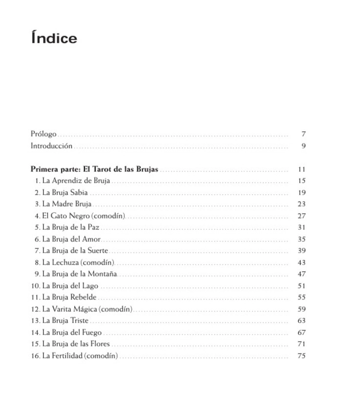 EL TAROT DE LAS BRUJAS (LIBRO + CARTAS) - 2