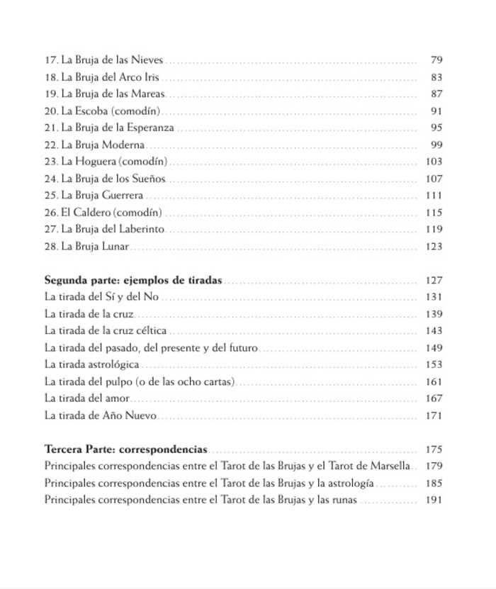 EL TAROT DE LAS BRUJAS (LIBRO + CARTAS) - 3